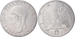 World Coins - Coin, Italy, Lira, 1939, Rome, , Acmonital (austénitique), KM:77a