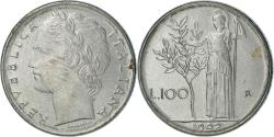World Coins - Coin, Italy, 100 Lire, 1992, Rome, , Stainless Steel, KM:96.2