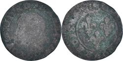 World Coins - Coin, France, Louis XIII, Double Tournois, 1642-1643, , Copper