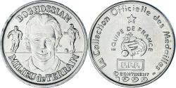 World Coins - France, Token, Football, Alain Boghossian, Sport, 1999, , Nickel