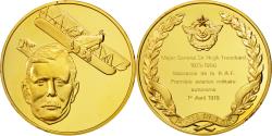 World Coins - France, Medal, French Third Republic, Aviation, , Vermeil