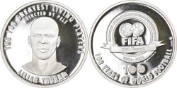 World Coins - France, Medal, Football, 100 Ans de la FIFA, Lilian Thuram, Sports & leisure