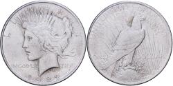 Us Coins - United States, Dollar, Peace Dollar, 1922, Philadelphia, Silver,