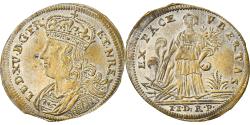 World Coins - France, Token, Royal, Louis XV, Nuremberg, Ex Pace Ubertas, History,