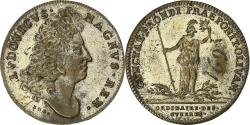 World Coins - France, Token, Louis XIV, Ordinaire des Guerres, Brass, , Feuardent:490