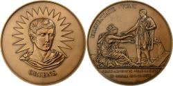 World Coins - France, Medal, Napoléon Ier, Oriens, Débarquement à Fréjus, 1989, Bronze