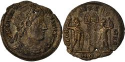 Ancient Coins - Coin, Constantine I, Nummus, 333, Aquileia, , Copper