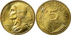 World Coins - Coin, France, Marianne, 5 Centimes, 1971, , Aluminum-Bronze