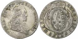 World Coins - Electorate of Saxony, Friedrich August III, 1/6 Thaler, 1804, Billon,