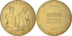 World Coins - France, Token, Arles - Théâtre antique n° 7 - Auguste et Vénus, 2017, MDP