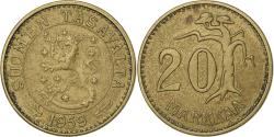 World Coins - Finland, 20 Markkaa, 1959, Aluminum-Bronze, , KM:39