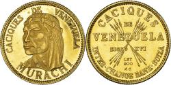 World Coins - Coin, Venezuela, Murachi, Caciques, Caracas, , Gold