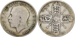 World Coins - Great Britain, George V, Florin, Two Shillings, 1921, Silver, , KM:817a