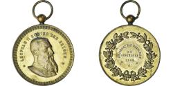 World Coins - Belgium, Medal, Priskamp Van Marelbeke, 1900, Wulleput, , Gilt Metal