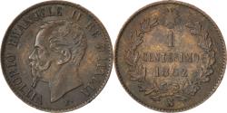 World Coins - Coin, Italy, Vittorio Emanuele II, Centesimo, 1862, Naples, , Copper
