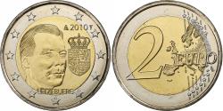 World Coins - Luxembourg, 2 Euro, Henri I Duke Henri, 2010, Utrecht, Bi-Metallic,
