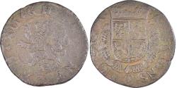 World Coins - Coin, Spanish Netherlands, François d'Anjou, Liard, 12 Mites, 1582, Gand