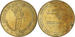 World Coins - France, Tourist token, Le-Mont-Saint-Michel - L'Archange, 2007, Copper-nickel
