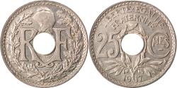 World Coins - Coin, France, Lindauer, 25 Centimes, 1917, , Nickel, KM:867