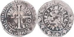 World Coins - Coin, France, Flanders, Louis II de Mâle, Gros, 1346-1384, , Silver