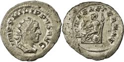 Ancient Coins - Coin, Philip I, Antoninianus, 247, Rome, , Billon, Cohen:171