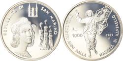 World Coins - Coin, San Marino, 1000 Lire, 1983, Roma, Proof, , Silver, KM:155
