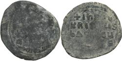 Ancient Coins - Constantine VIII, Follis, 1025-1028, Constantinople, Bronze,