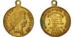 World Coins - France, Medal, Concours de Musique de Lille, 1883, , Copper