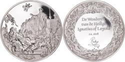 World Coins - France, Medal, Peinture, Rubens, Les Miracles de Saint Ignace de Loyola, 1980