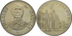 World Coins - France, Medal, Vème République, Charles De Gaulle, , Copper-nickel