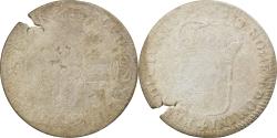 World Coins - Coin, France, Louis XIV, Quinzain aux 8 L, 1693, Lille, Rare, , Billon