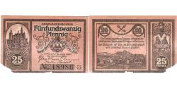 World Coins - Germany, Striegau, 25 Pfennig, 1920-06-19, VF(20-25)