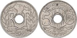 World Coins - France, 5 Centimes, Lindauer, 1939, Nickel-Bronze, , Gadoury:170