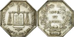 World Coins - France, Token, Notaires de l'Arrondissement de Vassy, Haute Marne, 1851