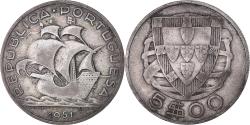 World Coins - Coin, Portugal, 5 Escudos, 1951