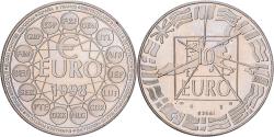 World Coins - France, 10 Euro, Europa, 1998, Copper-nickel,