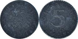 World Coins - Austria, 5 Groschen, 1963