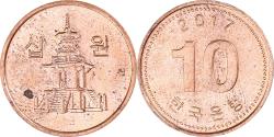 World Coins - Coin, Korea, 10 Won, 2017
