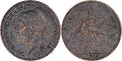 World Coins - Coin, Great Britain, Farthing, 1932