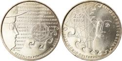World Coins - Portugal, 2-1/2 Euro, 2009, Lisbon, , Copper-nickel, KM:791