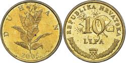 World Coins - Coin, Croatia, 10 Lipa, 2005