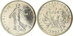 World Coins - Coin, France, Semeuse, 5 Francs, 1997, Paris, , Nickel Clad