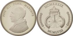 World Coins - France, Medal, Pius XII, Religions & beliefs, , Nickel