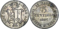 World Coins - Coin, SWISS CANTONS, GENEVA, 5 Centimes, 1847, Genève, , Billon