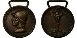 World Coins - Italy, Guerra per l'Unita d'Italia, Medal, 1915-1918, Very Good Quality, Bronze