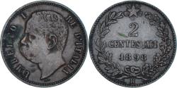 World Coins - Coin, Italy, Umberto I, 2 Centesimi, 1898, Rome, , Copper, KM:30