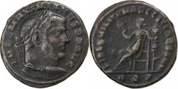 Ancient Coins - Galerius, Follis, 306-307, Aquileia, Bronze, , RIC:78a