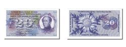 World Coins - Banknote, Switzerland, 20 Franken, 1974, 1974-02-07, UNC(65-70)