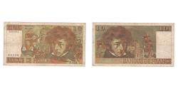World Coins - France, 10 Francs, Berlioz, 1975, F.134, VF(20-25), Fayette:63.08, KM:150b