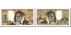 World Coins - France, 500 Francs, 500 F 1968-1993 ''Pascal'', 1968, 1968-12-05, EF(40-45)